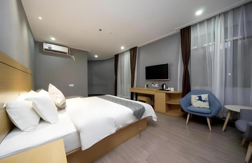 Ying Feng Yuan Hotel Guangzhou Exterior photo