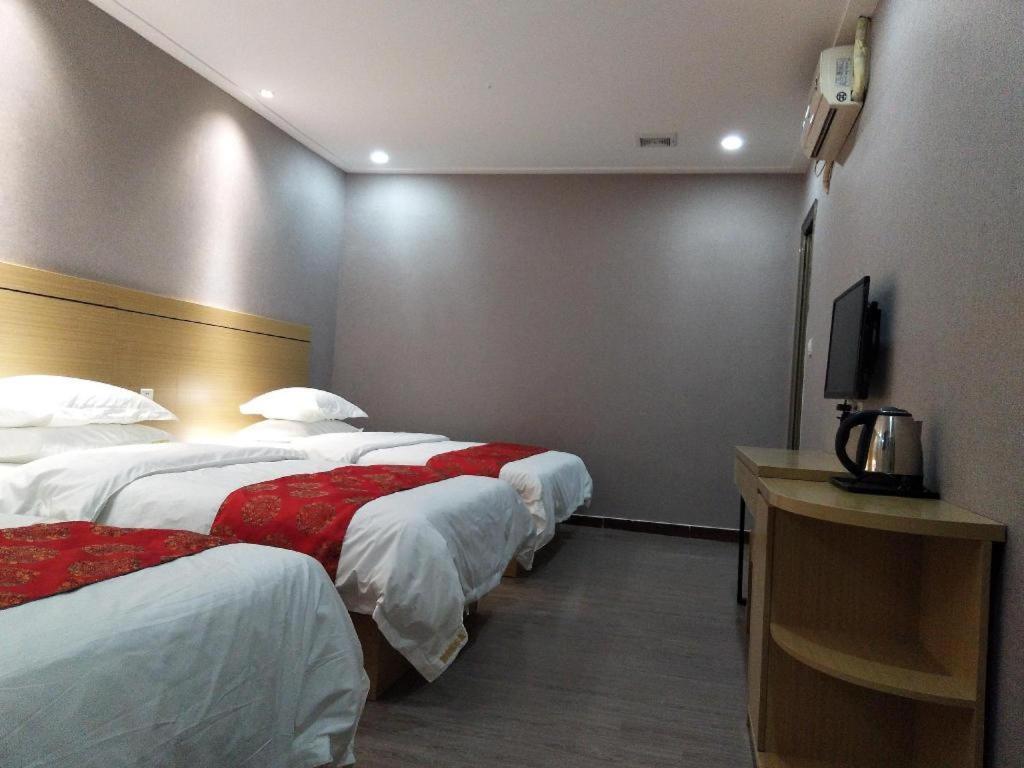 Ying Feng Yuan Hotel Guangzhou Exterior photo
